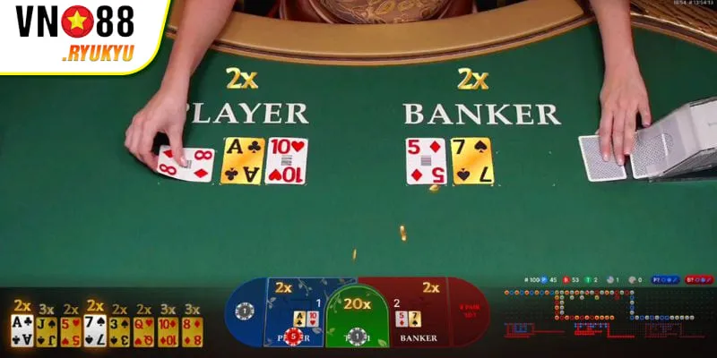 Bật mí mẹo chơi Baccarat VN88 hiệu quả cho người mới