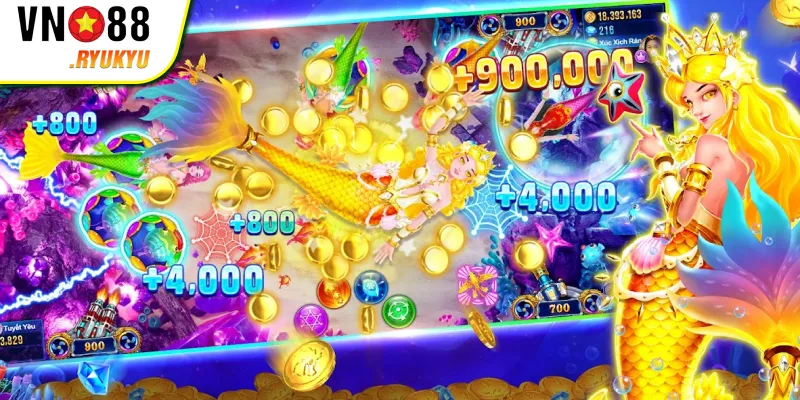 Những ưu điểm của bắn cá Long Vương so với các game khác